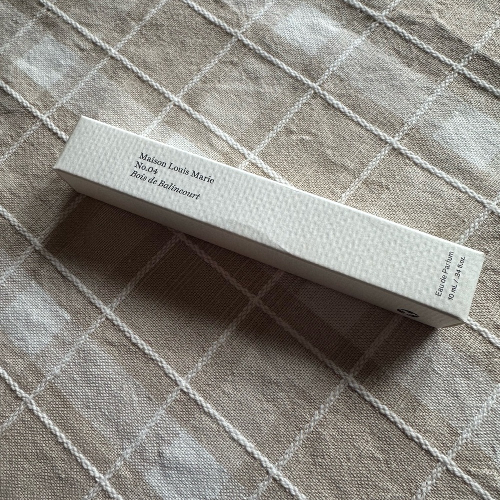 No.04 Bois de Balincourt Perfume